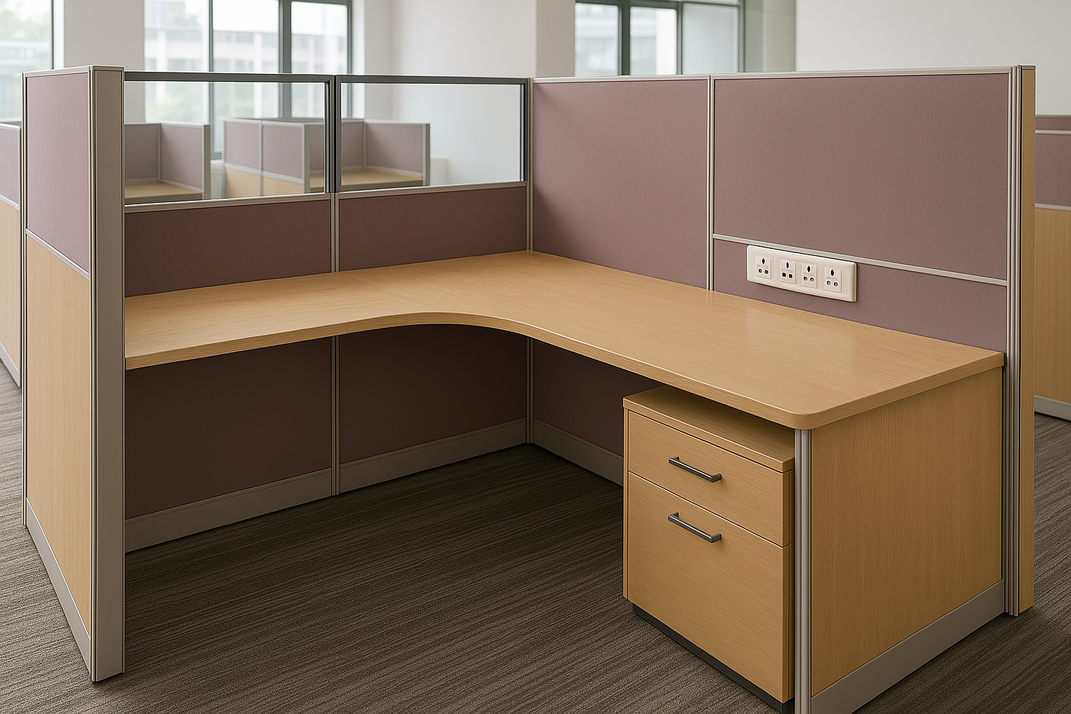 Private Office Cubicles